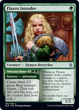 Flaxen Intruder 155 269 Throne of Eldraine Singles Flaxen Intruder 155 269 Throne of Eldraine Singles