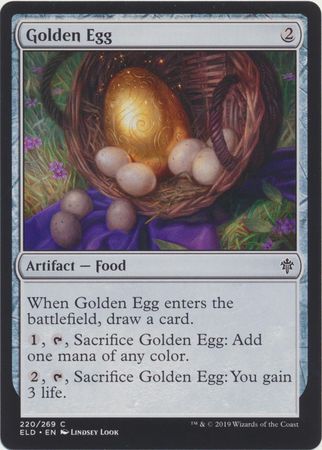 Golden Egg 220 269 Throne of Eldraine Singles Golden Egg 220 269 Throne of Eldraine Singles