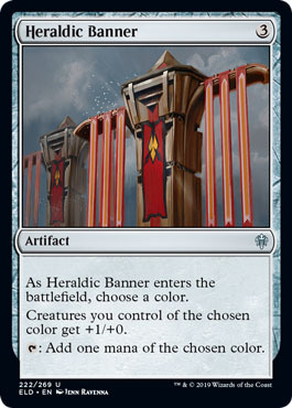 Heraldic Banner 222 269 Throne of Eldraine Singles Heraldic Banner 222 269 Throne of Eldraine Singles