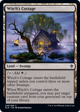 Witch s Cottage 249 269 Throne of Eldraine Singles Witch s Cottage 249 269 Throne of Eldraine Singles