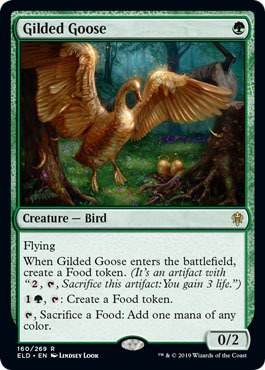 Gilded Goose 160 269 Throne of Eldraine Singles Gilded Goose 160 269 Throne of Eldraine Singles