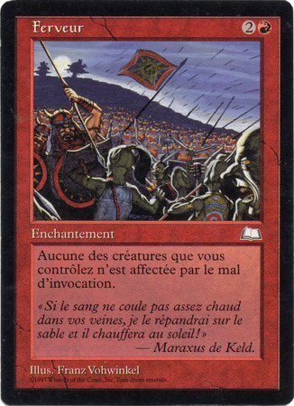 Ferveur Weatherlight French Weatherlight French Singles Ferveur Weatherlight French Weatherlight French Singles