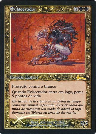 Eviscerador 52 143 Foil Urza s Legacy Portuguese Urza s Legacy Portuguese Singles Eviscerador 52 143 Foil Urza s Legacy Portuguese Urza s Legacy Portuguese Singles