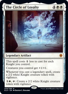 The Circle of Loyalty 009 269 Throne of Eldraine Singles The Circle of Loyalty 009 269 Throne of Eldraine Singles