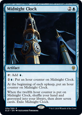 Midnight Clock 054 269 Throne of Eldraine Singles Midnight Clock 054 269 Throne of Eldraine Singles