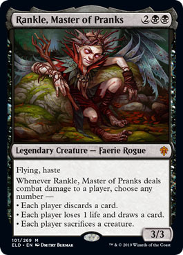 Rankle Master of Pranks 101 269 Throne of Eldraine Singles Rankle Master of Pranks 101 269 Throne of Eldraine Singles
