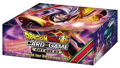 Dragon Ball Super Gift Box 3 Bandai Dragon Ball Super Gift Box 3 Bandai