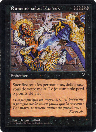 Rancune selon Kaervek Visions French Visions French Singles Rancune selon Kaervek Visions French Visions French Singles