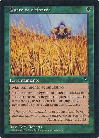 Pasto de elefantes Visions Spanish Visions Spanish Singles Pasto de elefantes Visions Spanish Visions Spanish Singles