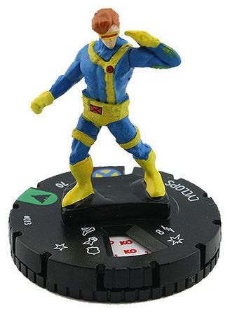 The Animated Series set Colossus #037 Super Rare figure w/card! Heroclix X-Men 