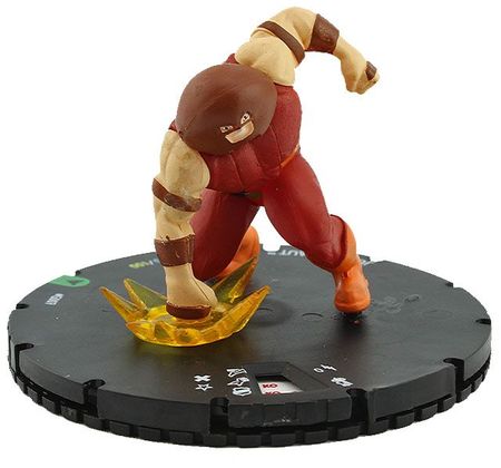 HeroClix Marvel X-men Animated Proteus 2x2 base Colossal Juggernaut 