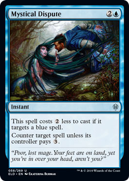 Mystical Dispute 058 269 Throne of Eldraine Singles Mystical Dispute 058 269 Throne of Eldraine Singles