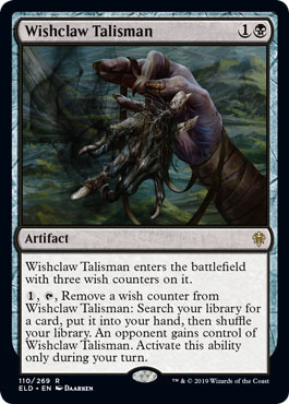 Wishclaw Talisman 110 269 Wishclaw Talisman 110 269