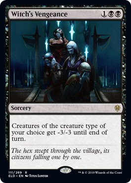 Witch s Vengeance 111 269 Throne of Eldraine Singles Witch s Vengeance 111 269 Throne of Eldraine Singles