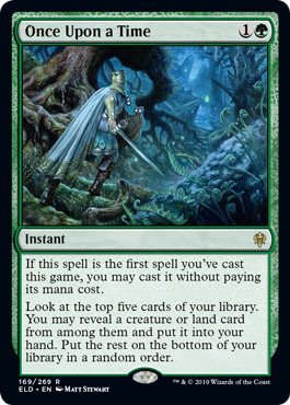 Once Upon a Time 169 269 Throne of Eldraine Singles Once Upon a Time 169 269 Throne of Eldraine Singles