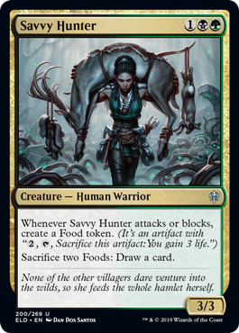 Savvy Hunter 200 269 Throne of Eldraine Singles Savvy Hunter 200 269 Throne of Eldraine Singles