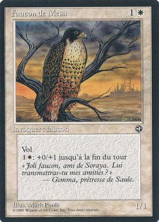 Faucon de Mesa Ver 2 Homelands French Faucon de Mesa Ver 2 Homelands French