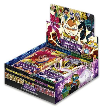 Dragon Ball Super Malicious Machinations Booster Box of 24 Packs Bandai Dragon Ball Super Sealed Product Dragon Ball Super Malicious Machinations Booster Box of 24 Packs Bandai Dragon Ball Super Sealed Product