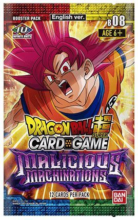 Dragon Ball Super Malicious Machinations Booster Pack Bandai Dragon Ball Super Sealed Product Dragon Ball Super Malicious Machinations Booster Pack Bandai Dragon Ball Super Sealed Product