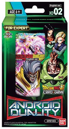 Dragon Ball Super Android Duality Expert Deck Bandai Dragon Ball Super Android Duality Expert Deck Bandai