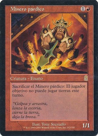 Minero pardico 212 350 Odyssey Spanish Odyssey Spanish Singles Minero pardico 212 350 Odyssey Spanish Odyssey Spanish Singles