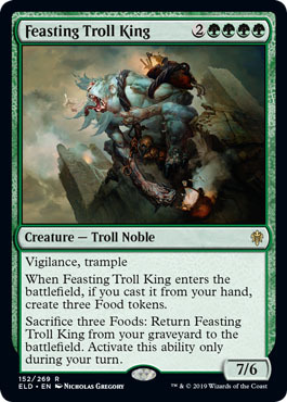 Feasting Troll King 152 269 Throne of Eldraine Singles Feasting Troll King 152 269 Throne of Eldraine Singles