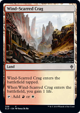Wind Scarred Crag 308 269 Planeswalker Deck Exclusive Wind Scarred Crag 308 269 Planeswalker Deck Exclusive
