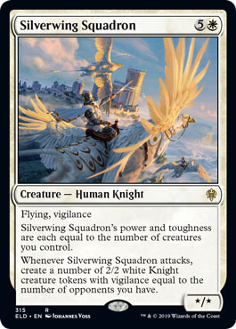 Silverwing Squadron 315 269 Brawl Deck Throne of Eldraine Singles Silverwing Squadron 315 269 Brawl Deck Throne of Eldraine Singles