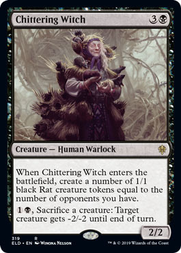 Chittering Witch 319 269 Brawl Deck Chittering Witch 319 269 Brawl Deck