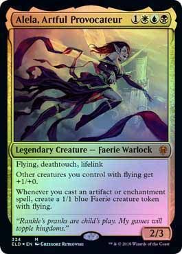 Alela Artful Provocateur 324 269 Foil Brawl Deck Alela Artful Provocateur 324 269 Foil Brawl Deck