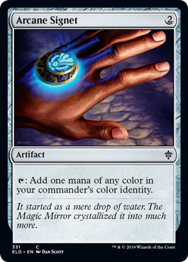 Arcane Signet 331 269 Brawl Deck Throne of Eldraine Singles Arcane Signet 331 269 Brawl Deck Throne of Eldraine Singles