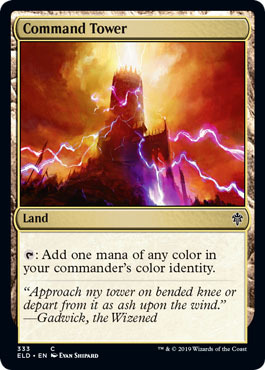 Command Tower 333 269 Brawl Deck Throne of Eldraine Singles Command Tower 333 269 Brawl Deck Throne of Eldraine Singles