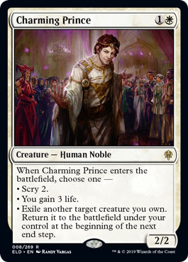 Charming Prince 008 269 Throne of Eldraine Singles Charming Prince 008 269 Throne of Eldraine Singles