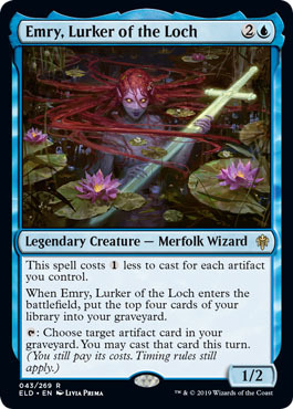 Emry Lurker of the Loch 043 269 Emry Lurker of the Loch 043 269