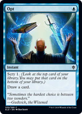 Opt 059 269 Throne of Eldraine Singles Opt 059 269 Throne of Eldraine Singles
