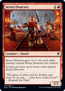 Seven Dwarves 141 269 Throne of Eldraine Singles Seven Dwarves 141 269 Throne of Eldraine Singles
