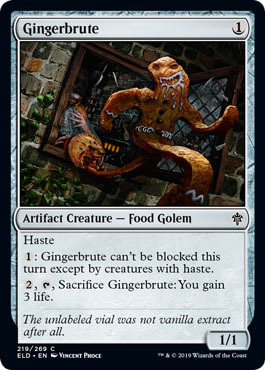 Gingerbrute 219 269 Throne of Eldraine Singles Gingerbrute 219 269 Throne of Eldraine Singles