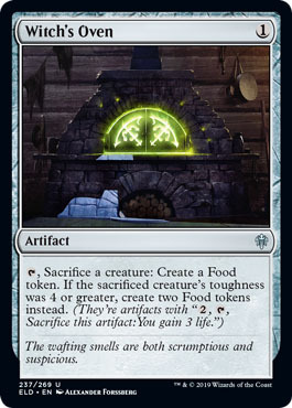 Witch s Oven 237 269 Throne of Eldraine Singles Witch s Oven 237 269 Throne of Eldraine Singles