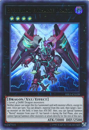 Borreload eXcharge Dragon RIRA EN039 Ultra Rare Unlimited Borreload eXcharge Dragon RIRA EN039 Ultra Rare Unlimited