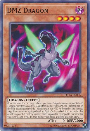 DMZ Dragon RIRA EN005 Common Unlimited Rising Rampage RIRA Unlimited Singles DMZ Dragon RIRA EN005 Common Unlimited Rising Rampage RIRA Unlimited Singles