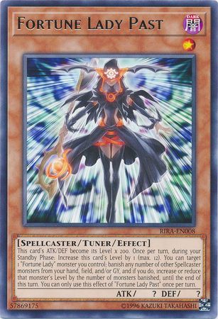 Fortune Lady Past RIRA EN008 Rare Unlimited Fortune Lady Past RIRA EN008 Rare Unlimited