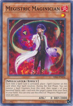 Megistric Maginician RIRA EN036 Common Unlimited Rising Rampage RIRA Unlimited Singles Megistric Maginician RIRA EN036 Common Unlimited Rising Rampage RIRA Unlimited Singles
