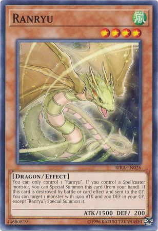 Ranryu RIRA EN026 Common Unlimited Rising Rampage RIRA Unlimited Singles Ranryu RIRA EN026 Common Unlimited Rising Rampage RIRA Unlimited Singles