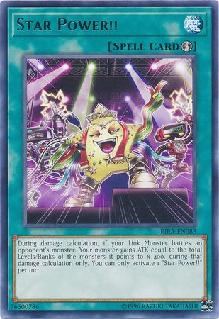 Star Power RIRA EN083 Rare Unlimited Rising Rampage RIRA Unlimited Singles Star Power RIRA EN083 Rare Unlimited Rising Rampage RIRA Unlimited Singles