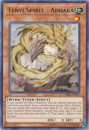 Tenyi Spirit Adhara RIRA EN012 Rare Unlimited Tenyi Spirit Adhara RIRA EN012 Rare Unlimited
