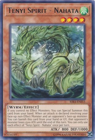 Tenyi Spirit Nahata RIRA EN015 Rare Unlimited Tenyi Spirit Nahata RIRA EN015 Rare Unlimited