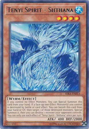 Tenyi Spirit Shthana RIRA EN013 Rare Unlimited Tenyi Spirit Shthana RIRA EN013 Rare Unlimited