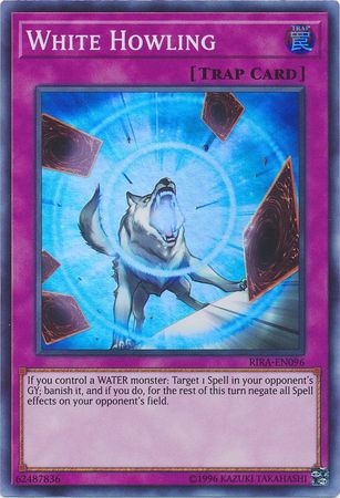 White Howling RIRA EN096 Super Rare Unlimited White Howling RIRA EN096 Super Rare Unlimited