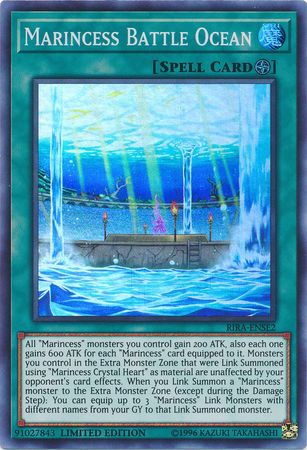 Marincess Battle Ocean - RIRA-ENSE2 - Super Rare Limited Edition