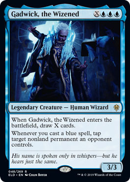 Gadwick the Wizened 048 269 Throne of Eldraine Singles Gadwick the Wizened 048 269 Throne of Eldraine Singles